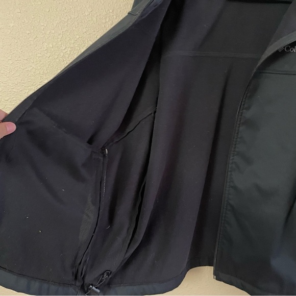Columbia Jacket Black Full Zip Comfort Performance Active B30 Men's Sz XL B30 - Picture 6 of 13